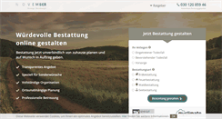 Desktop Screenshot of november.de